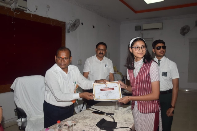 PSY Meritorious honor Sarguja Collectorate